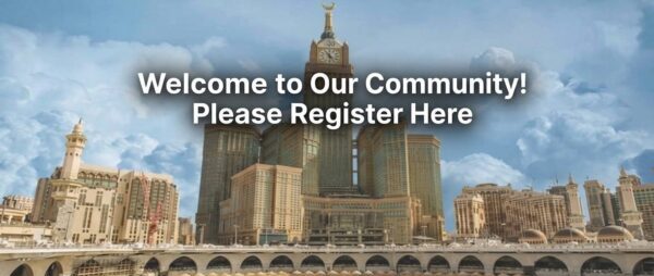 Register with us today!