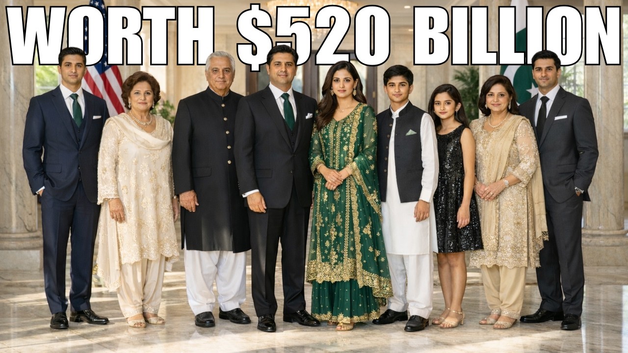 This Is The RICHEST Pakistani Family In AMERICA...Even ICE Can't Touch Them